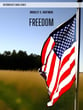 Freedom Concert Band sheet music cover